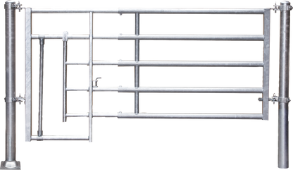 Abtrennung Kälberschlupf R5