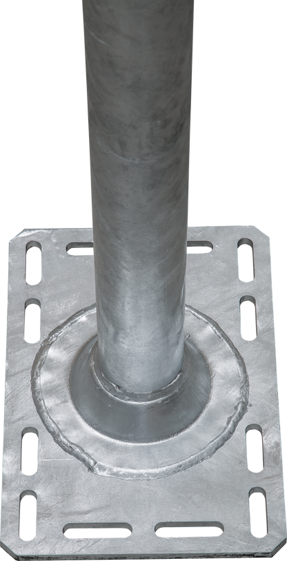 Hubtor für Treibgänge, inkl. Pfosten