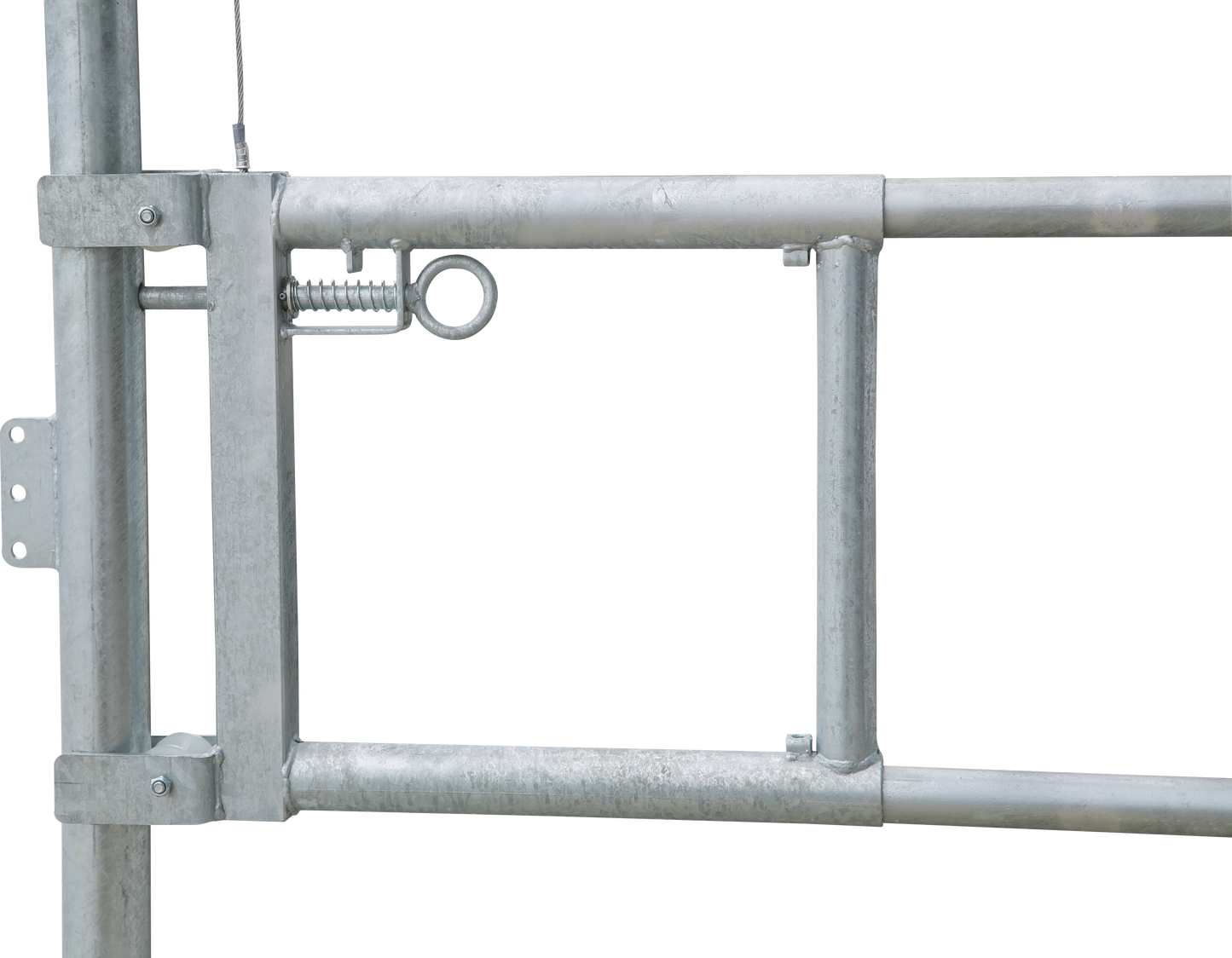 Hubtor für Treibgänge, inkl. Pfosten