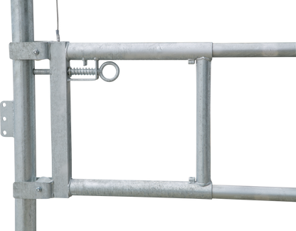 Hubtor für Treibgänge, inkl. Pfosten