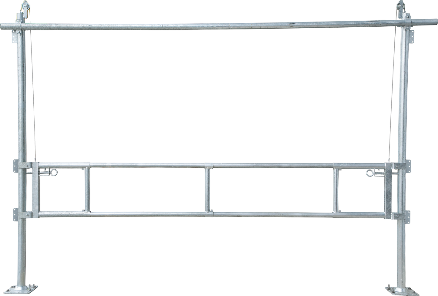 Hubtor für Treibgänge, inkl. Pfosten