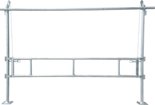 Hubtor für Treibgänge, inkl. Pfosten