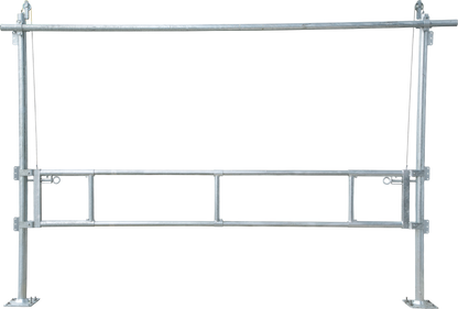 Hubtor für Treibgänge, inkl. Pfosten