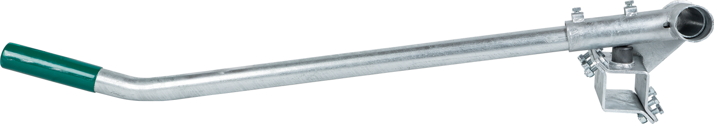 Fingermodul geschraubt mit Gummipuffer Schrauben regelmäßig nachziehen!