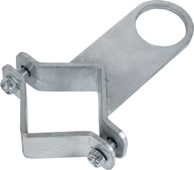 Endstück Fingergatter geschraubt (1 Endstück je Fingergatter)