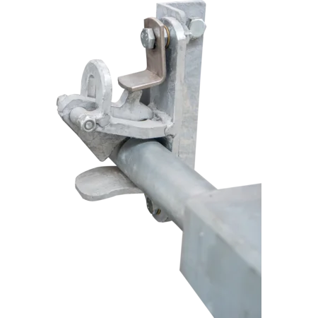 Zusatzverriegelung Teleskop-Hubschranke