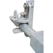 Zusatzverriegelung Teleskop-Hubschranke