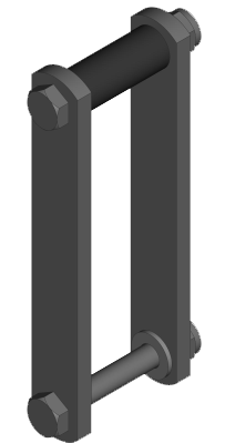 Führungsrolle für Einschubteil Teleskop-Hubschranke