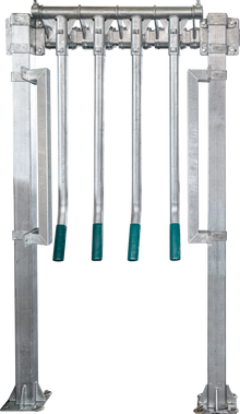 Trägergestell PATURA Fingergatter