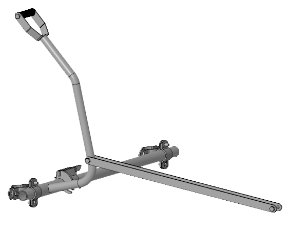 Verriegelungs-Set für Kälberfress- und Tränkestand