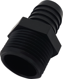 Schlauchanschluss-Stutzen zu Farm- Drinker Steigleitung, PVC, 26 mm AG auf 3/4" Schlauchstutzen