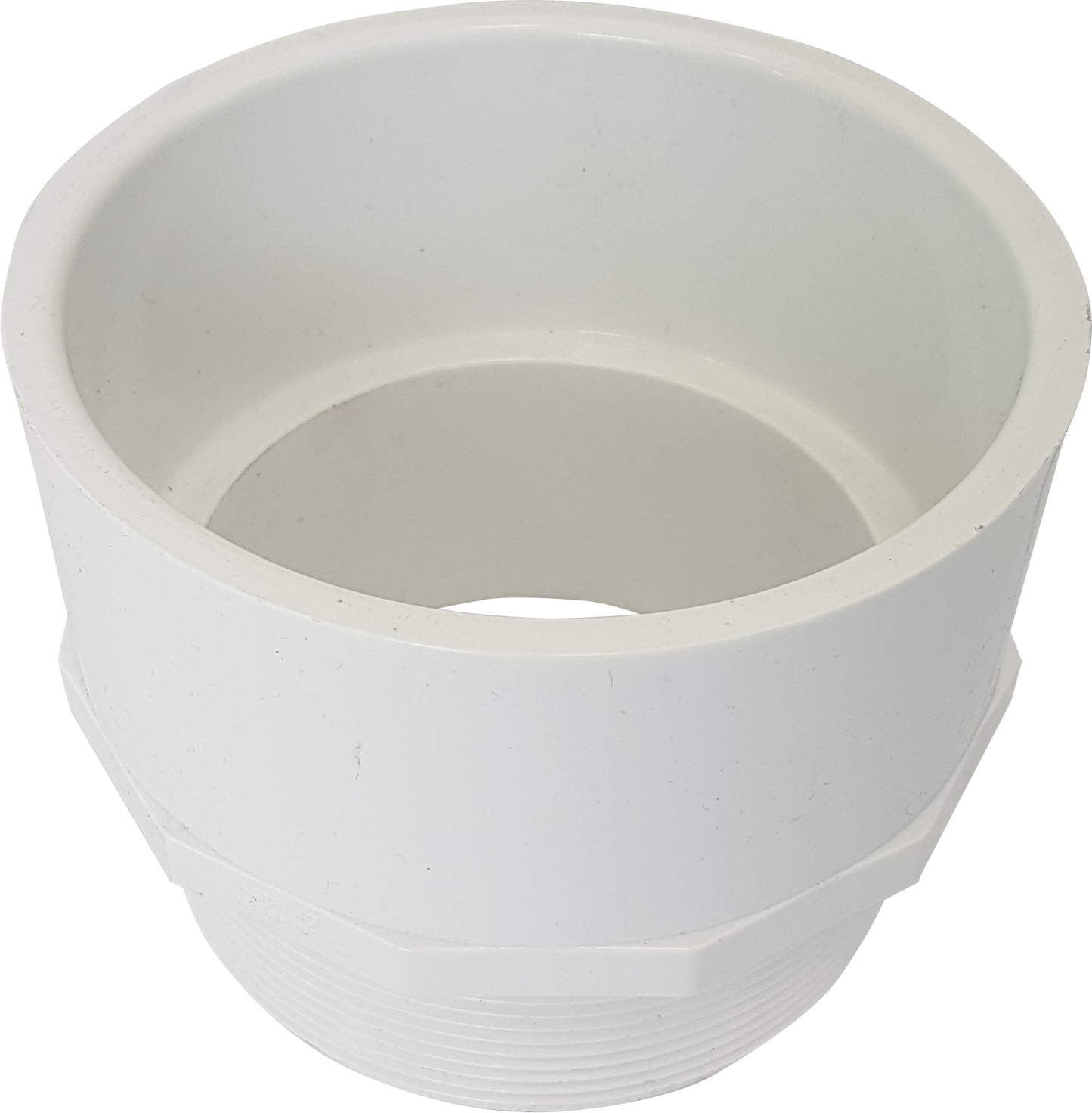 Steigrohr-Muffe 4", mit Außengewinde