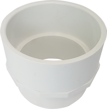 Steigrohr-Muffe 4", mit Außengewinde