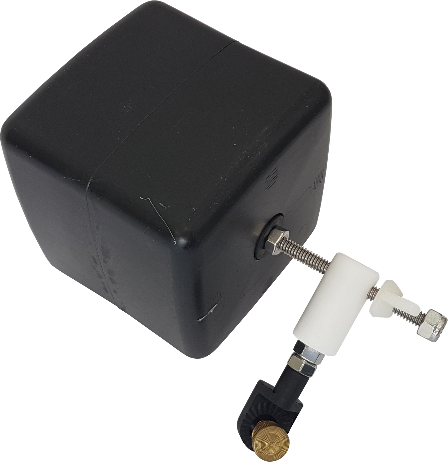 Schwimmergehäuse mit Arm