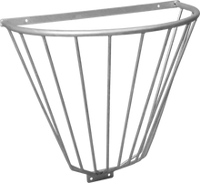 Wandraufe halbrund, verzinkt