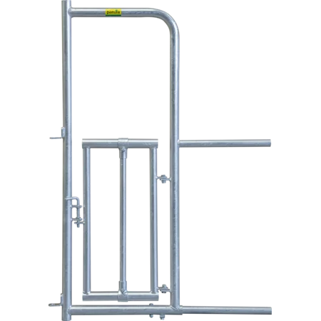 Personenschlupf für Kälberfressgitter Nicht geeignet für SSV Kalb modular