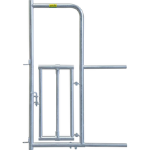 Personenschlupf für Kälberfressgitter Nicht geeignet für SSV Kalb modular