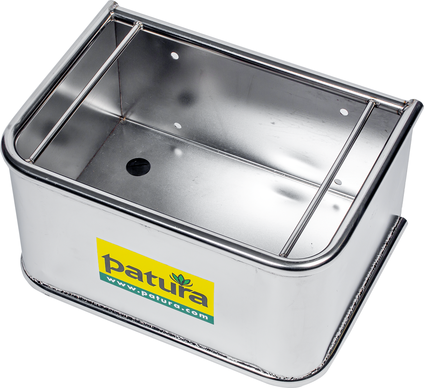 Wandtröge Edelstahl