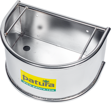 Wandtröge Edelstahl