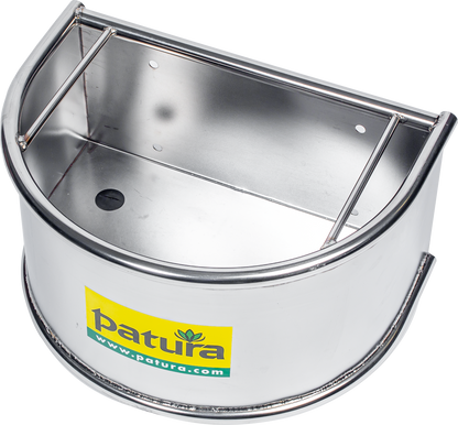 Wandtröge Edelstahl