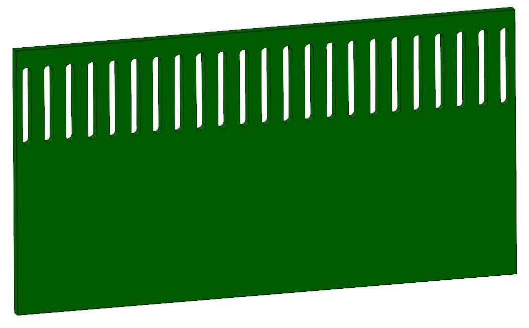 Seitenwand für Kälberbox