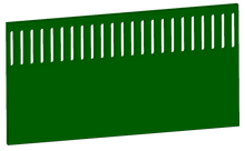 Seitenwand für Kälberbox
