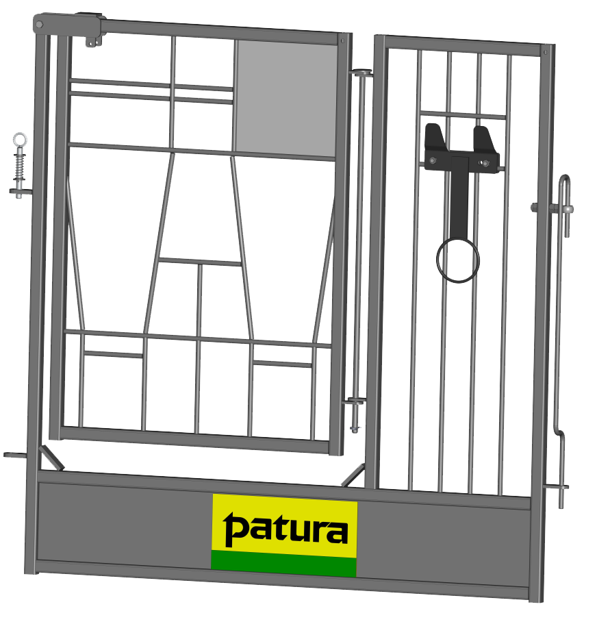Tür für Kälberbox