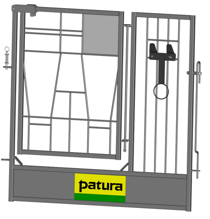 Tür für Kälberbox