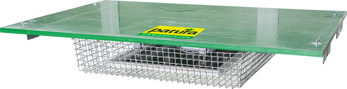 Abdeckung Kälberbox