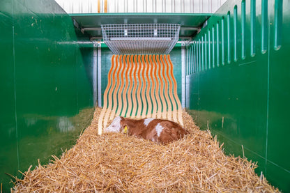 Abdeckung Kälberbox