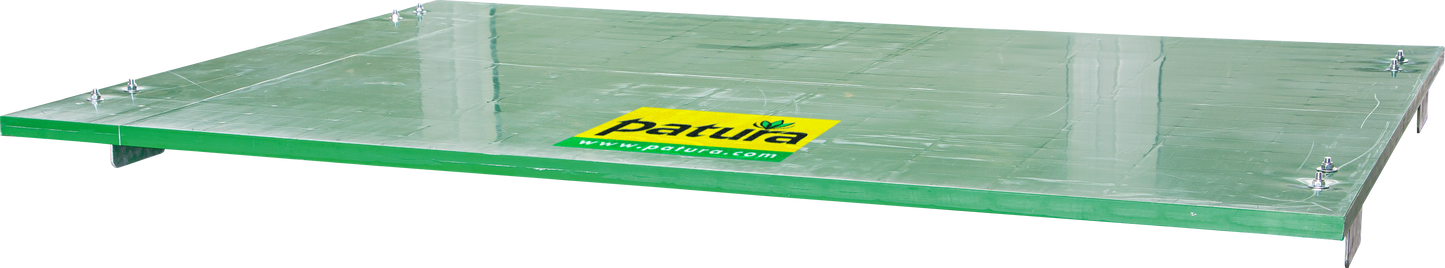 Abdeckung Kälberbox