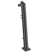 Pfosten mit Bodenplatte für Kälberbox