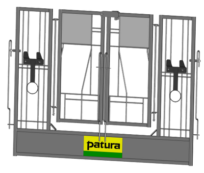 Tür für Kälberbox