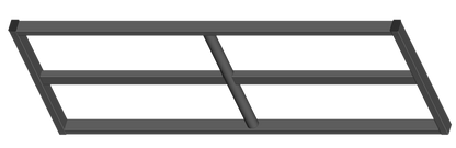 Rückwand für Kälberbox