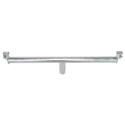 Troghalter für Tür mit Kälber-Schrägfressgitter