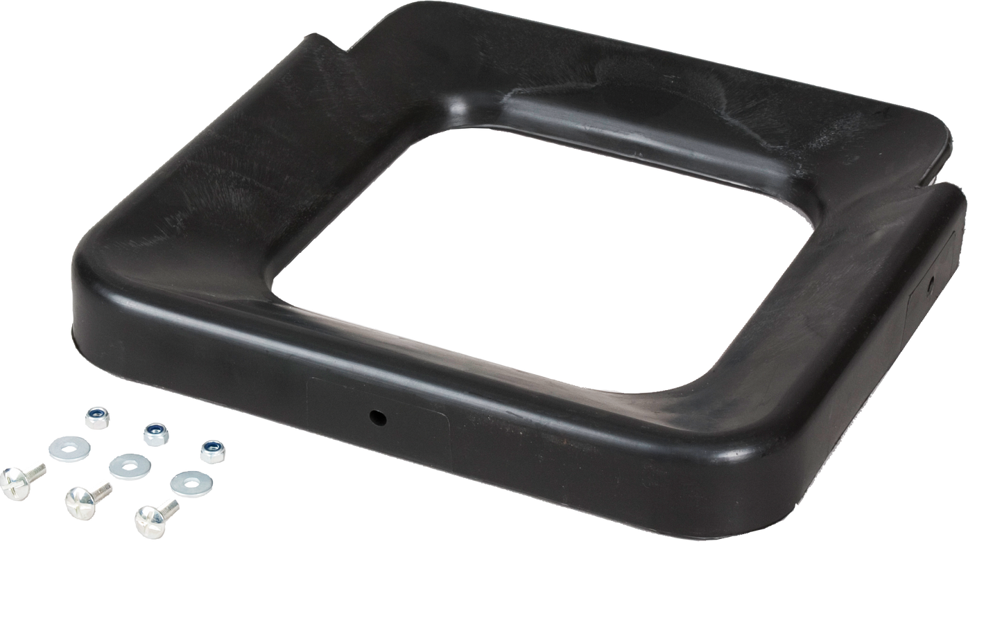 Auswurfkante für Kunststoff-Trog Spezial