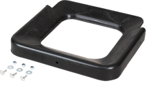 Auswurfkante für Kunststoff-Trog Spezial