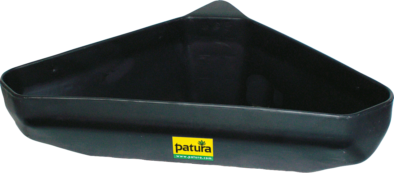 Kunststoff-Ecktrog, 21 l