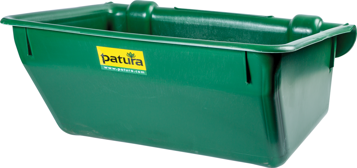 Kunststoff-Großtrog 180 l zum Einhängen