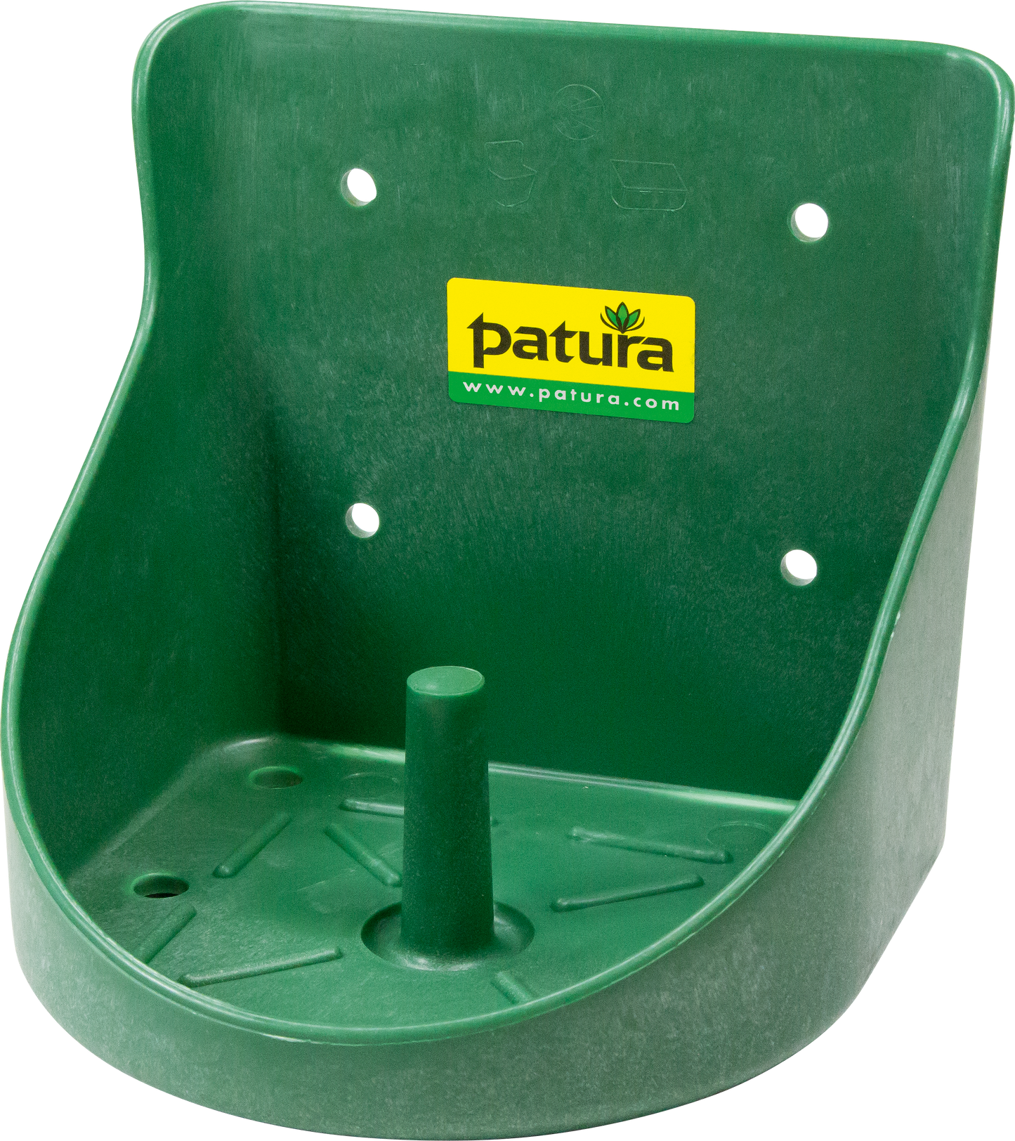 Kunststoff-Lecksteinhalter