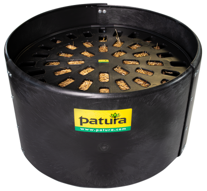 Kunststoff-Futterring Slow-Feeder d= 1,25 m, h= 0,78 m, 3-teilig