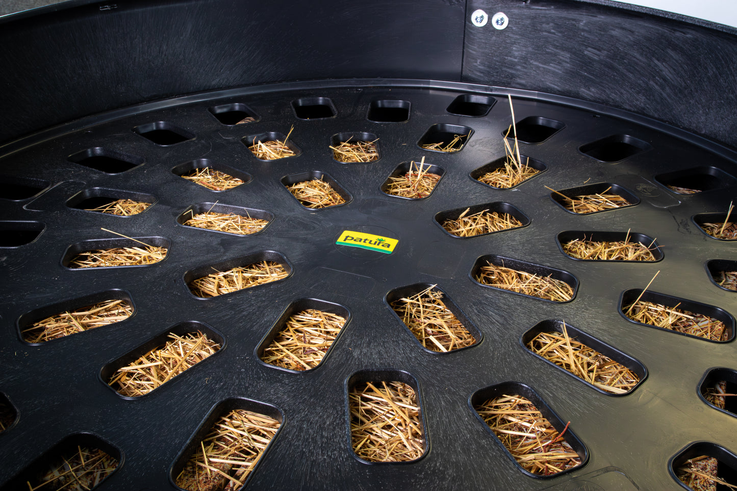 Kunststoff-Futterring Slow-Feeder d= 1,25 m, h= 0,78 m, 3-teilig