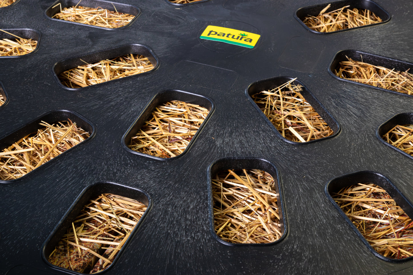 Slow-Feeder Einsatz, d= 1,25 m für Kunststoff-Futterring