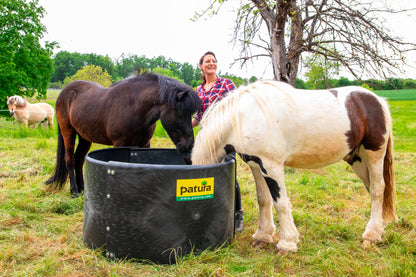 Kunststoff-Futterring Slow-Feeder d= 1,25 m, h= 0,78 m, 3-teilig