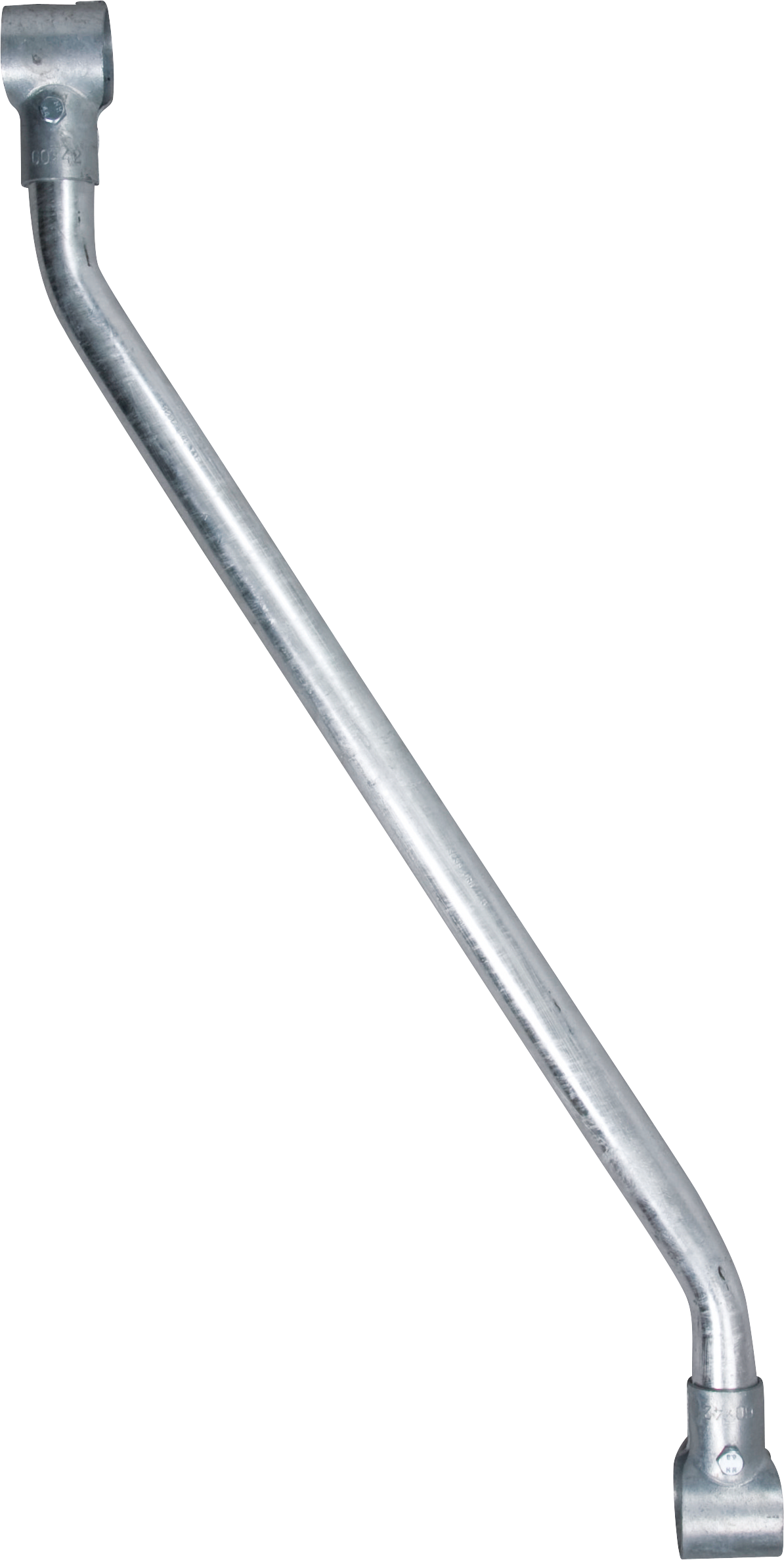 Gitterstab für Schrägfressgitter modular mit 2 T-Schellen, vz