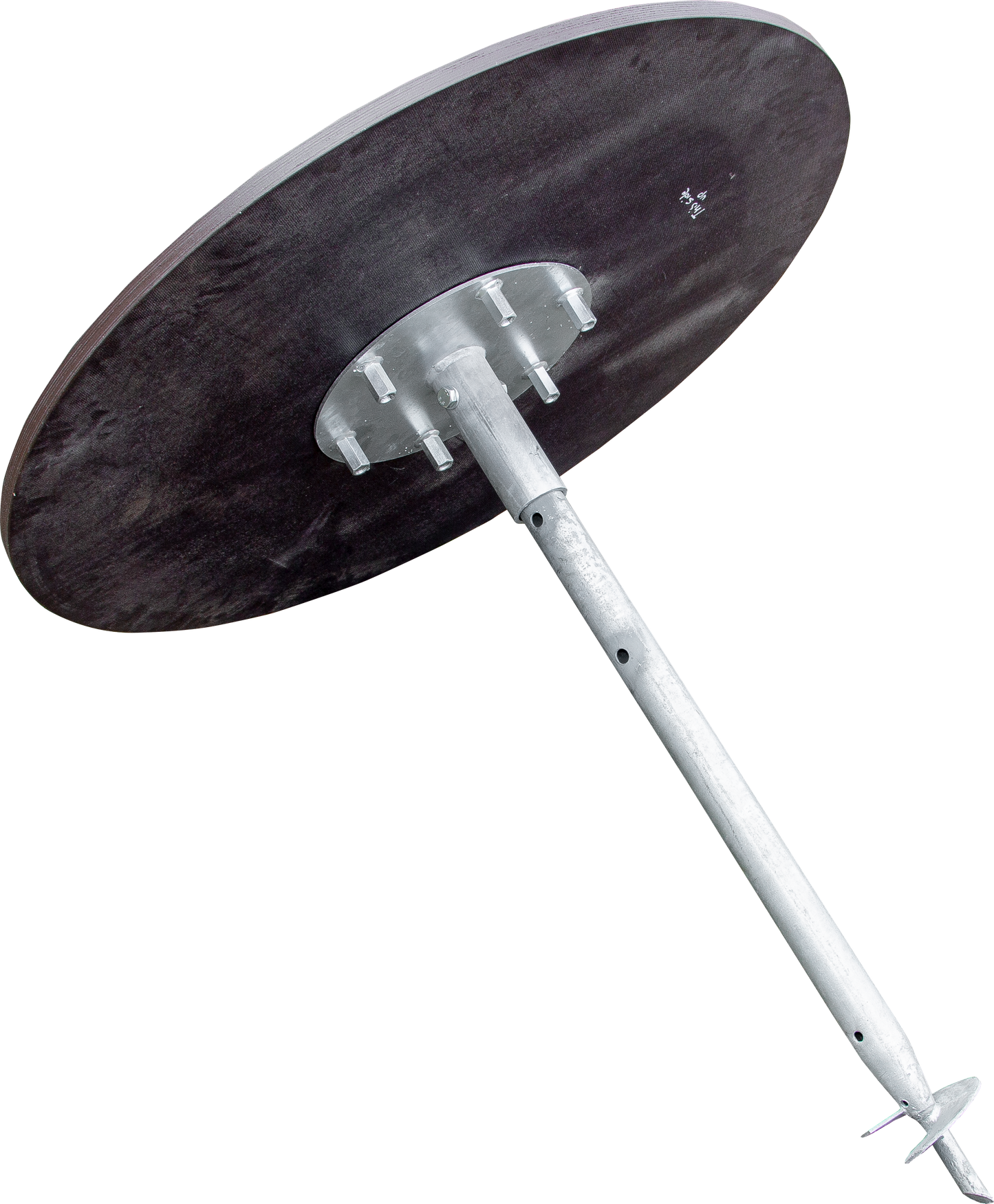 Bodenbefestigungsset für Pfahlbürste