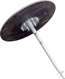 Bodenbefestigungsset für Pfahlbürste