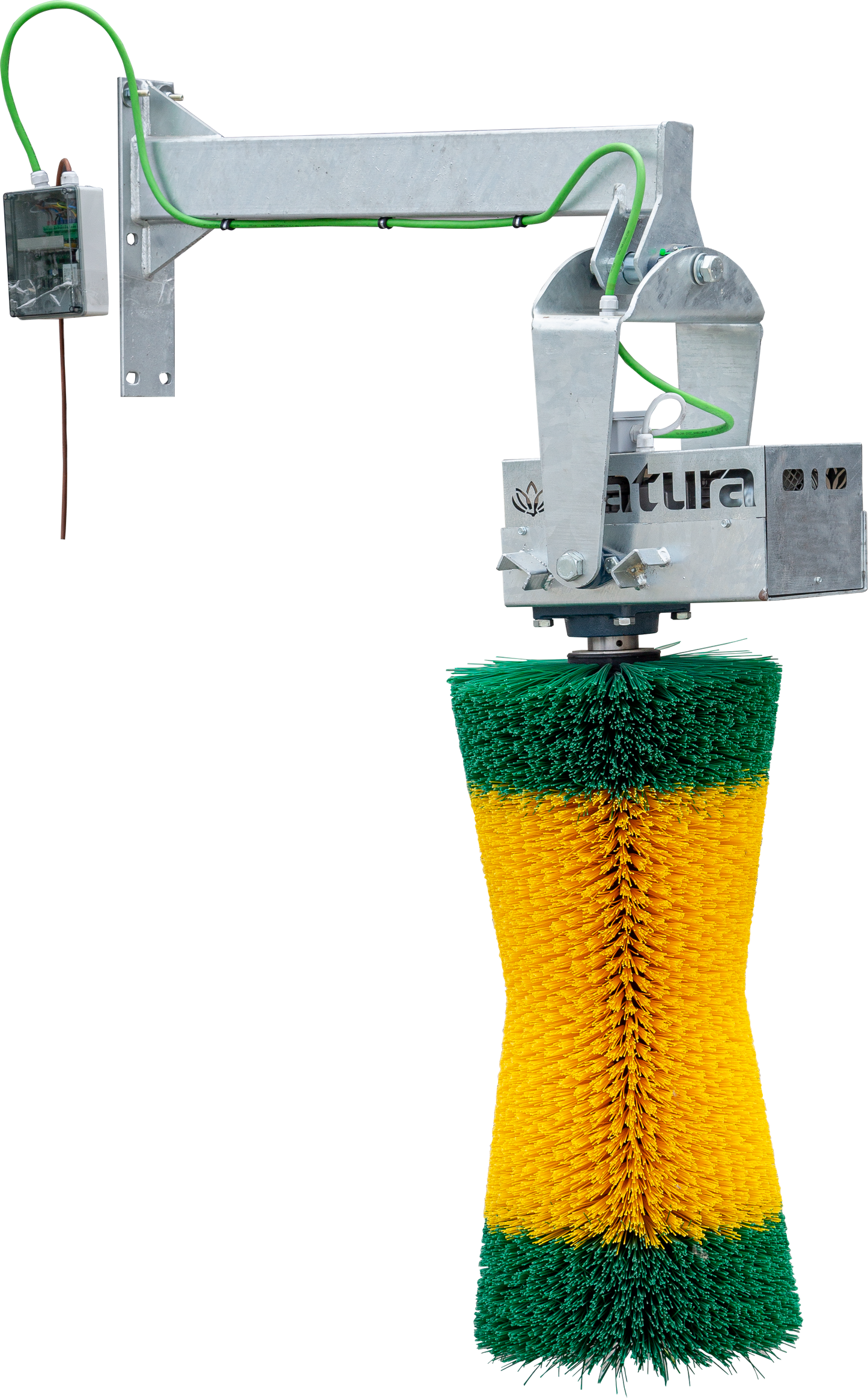 Elektrische Viehbürste