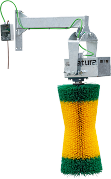 Elektrische Viehbürste