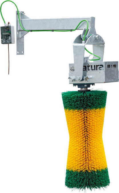 Elektrische Viehbürste